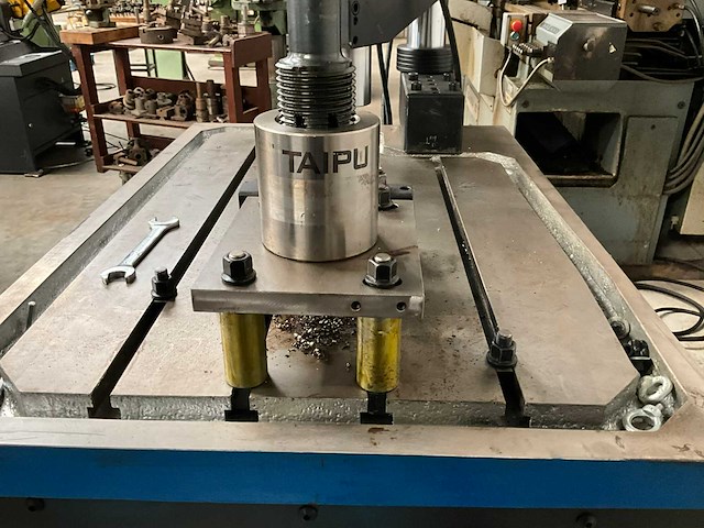 Taipu draadsnijmachine - afbeelding 8 van  11