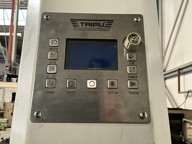 Taipu draadsnijmachine - afbeelding 7 van  11