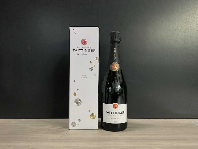 Taittinger brut reserve - afbeelding 1 van  4