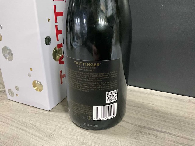 Taittinger brut reserve - afbeelding 4 van  4