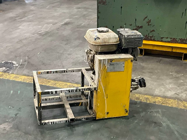 Taiver 2200 verfcompressor - afbeelding 3 van  5