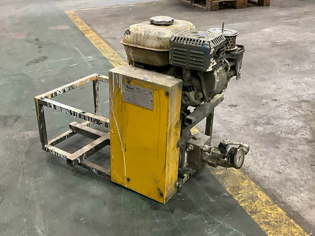 Taiver 2200 verfcompressor - afbeelding 2 van  5