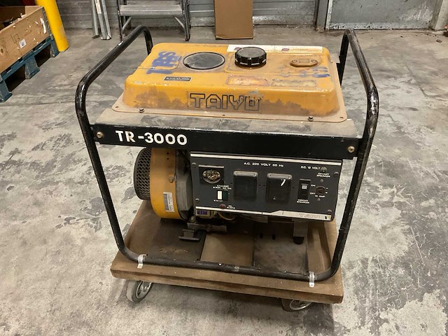 Taiyo tr-3000 stroomgenerator - afbeelding 1 van  4
