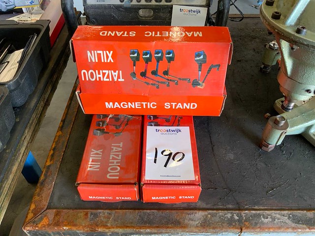 Taizhou magneetstatief (3x) - afbeelding 1 van  2