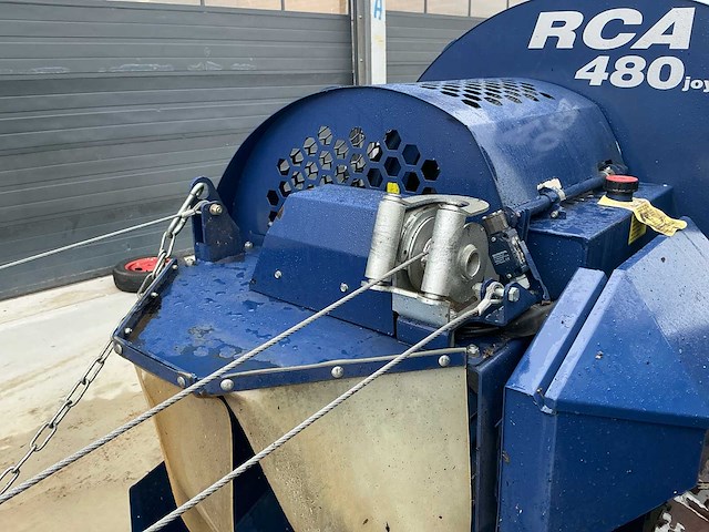 Tajfun - 2016 - rca 480 joy - houthakselaar - afbeelding 6 van  25