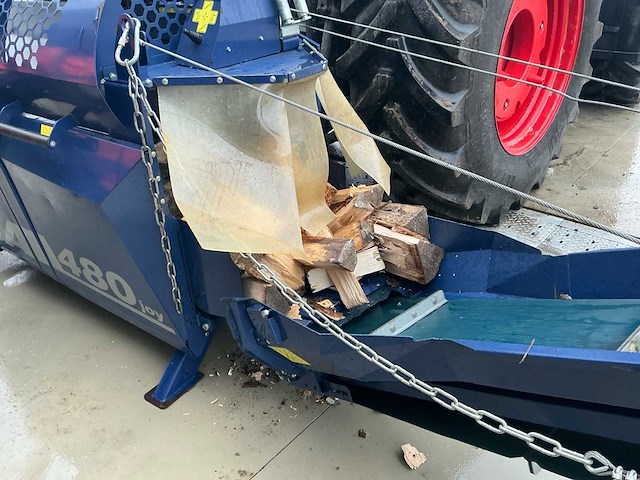 Tajfun - 2016 - rca 480 joy - houthakselaar - afbeelding 11 van  25