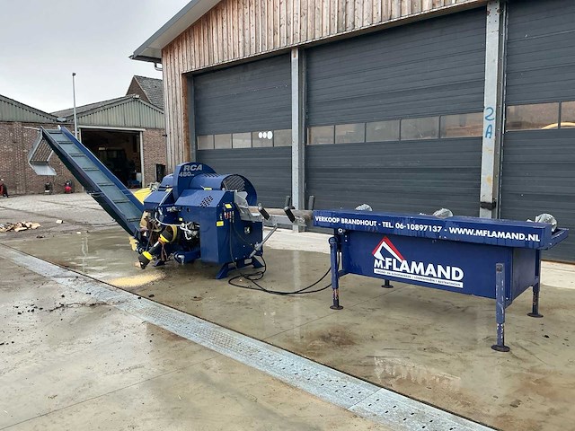 Tajfun - 2016 - rca 480 joy - houthakselaar - afbeelding 1 van  25