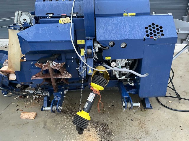 Tajfun - 2016 - rca 480 joy - houthakselaar - afbeelding 15 van  25