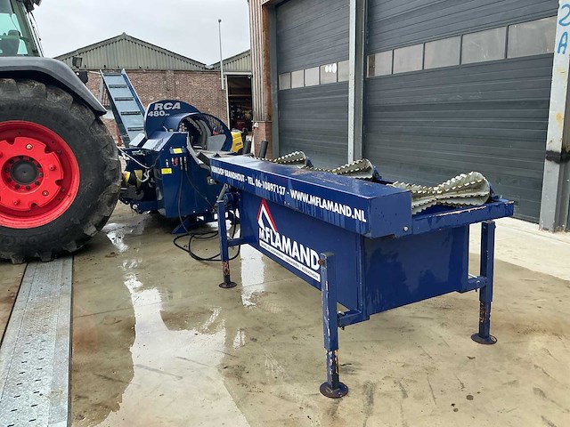 Tajfun - 2016 - rca 480 joy - houthakselaar - afbeelding 22 van  25