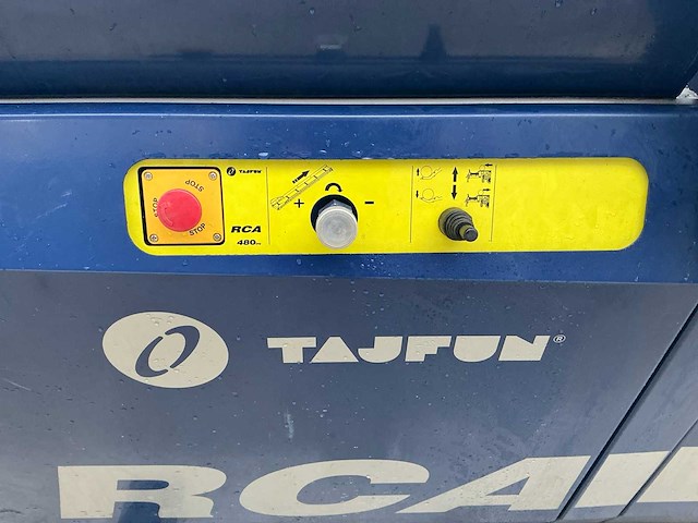 Tajfun - 2016 - rca 480 joy - houthakselaar - afbeelding 25 van  25