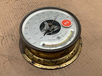 Takahashi aneroid vintage marine barometer - afbeelding 3 van  4