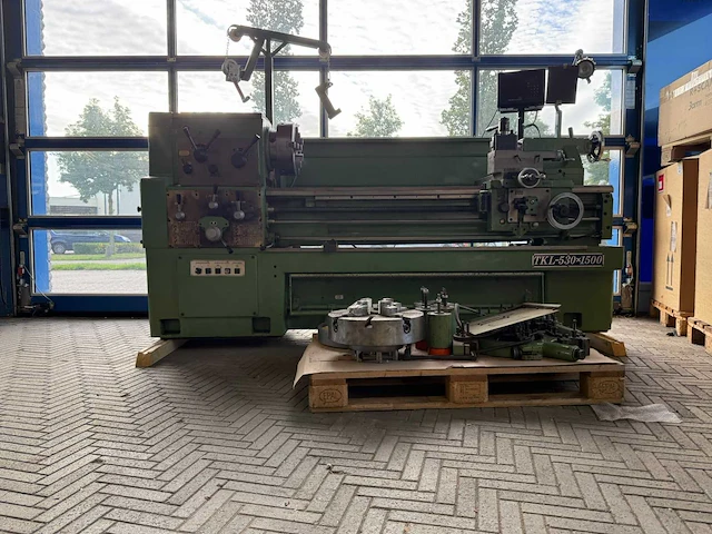Takang - 1991 - tkl 530x1500 - centerdraaibank - afbeelding 1 van  9