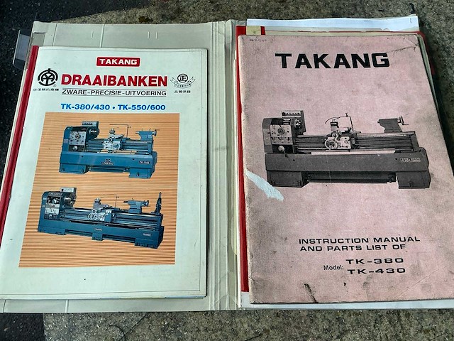 Takang swing 430 centerdraaibank - afbeelding 6 van  19