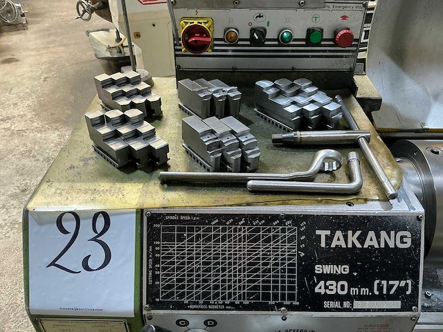 Takang swing 430 centerdraaibank - afbeelding 14 van  19