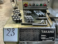 Takang swing 430 centerdraaibank - afbeelding 14 van  19