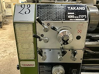Takang swing 430 centerdraaibank - afbeelding 15 van  19