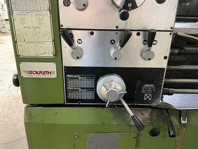 Takang swing 430 centerdraaibank - afbeelding 16 van  19