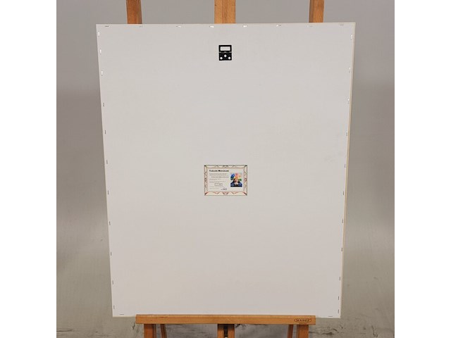 Takashi murakami lithograaf ''confused arhat'' - limited edition 35/300 - afbeelding 7 van  8