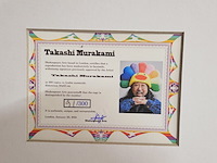Takashi murakami lithograaf ''the 500 arhats'' - limited edition 91/300 - afbeelding 6 van  7