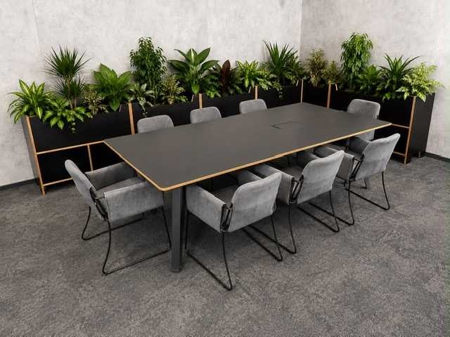 Take a seat please - 8p vergaderset 240x120 - afbeelding 1 van  19