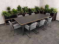Take a seat please - 8p vergaderset 240x120 - afbeelding 1 van  19