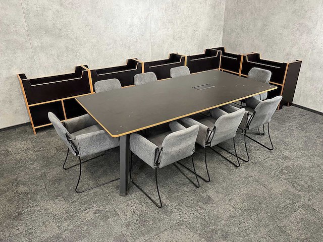 Take a seat please - 8p vergaderset 240x120 - afbeelding 12 van  19