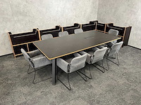 Take a seat please - 8p vergaderset 240x120 - afbeelding 2 van  19