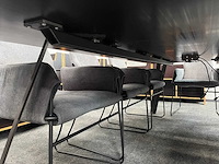 Take a seat please - 8p vergaderset 240x120 - afbeelding 6 van  19