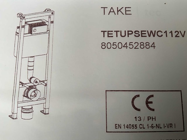 Take bh112 inbouw reservoir - afbeelding 4 van  10