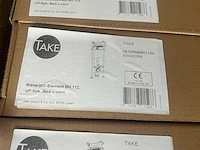 Take bh112 toilet inbouwframe (2x) - afbeelding 1 van  2