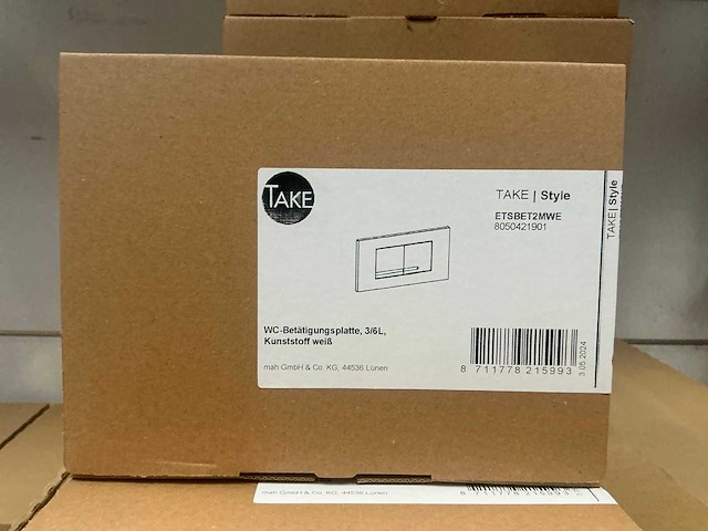 Take bh112 toilet inbouwframe (2x) - afbeelding 2 van  3