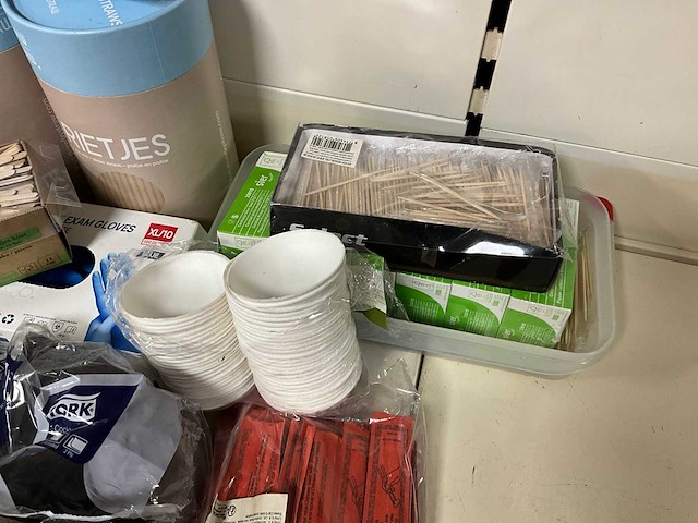 Take dis partij disposables - afbeelding 8 van  8