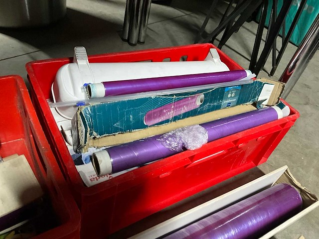 Take dis sealrollen en houders - afbeelding 3 van  6