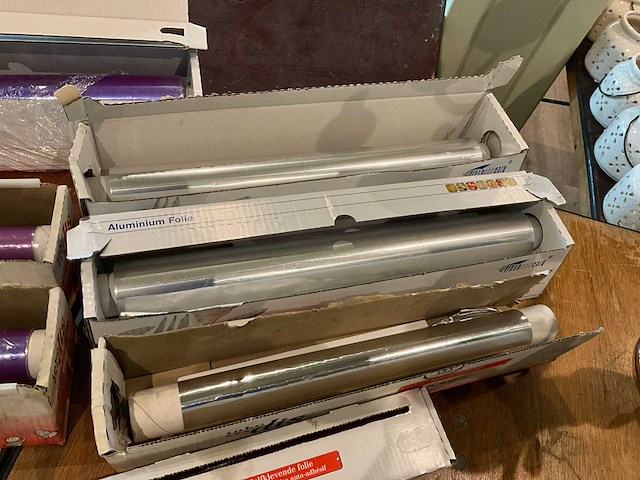 Take dis vershoud- en aluminiumfolie (8x) - afbeelding 3 van  5
