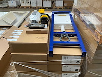 Take toilet inbouwreservoir met drukplaat (2x) - afbeelding 1 van  2