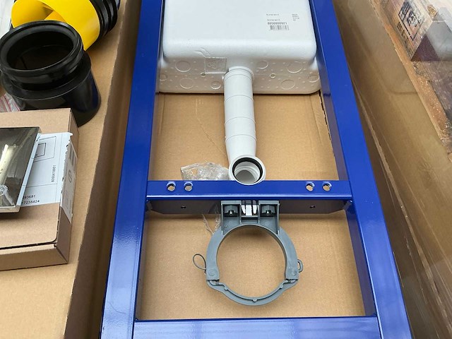 Take toilet inbouwreservoir met drukplaat (4x) - afbeelding 2 van  5