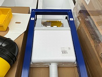 Take toilet inbouwreservoir met drukplaat - afbeelding 1 van  8