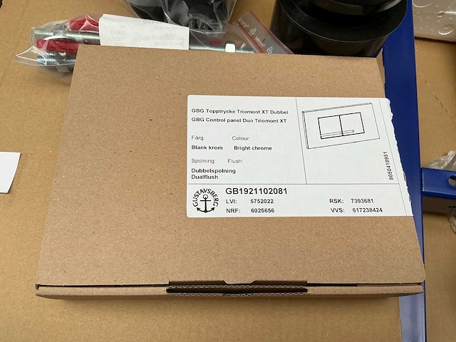 Take toilet inbouwreservoir met drukplaat - afbeelding 8 van  8