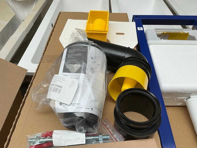 Take toilet inbouwreservoir met drukplaat - afbeelding 3 van  5