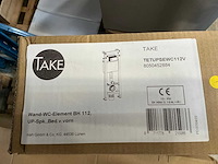 Take wc-inbouwelement 112 cm – tetupsewc112v - afbeelding 2 van  2