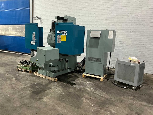 Takeda - vs3n-eg, 1000x505x520mm - cnc milling machine - 1998 - afbeelding 5 van  11