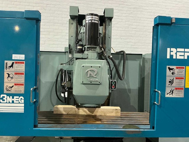 Takeda - vs3n-eg, 1000x505x520mm - cnc milling machine - 1998 - afbeelding 7 van  11