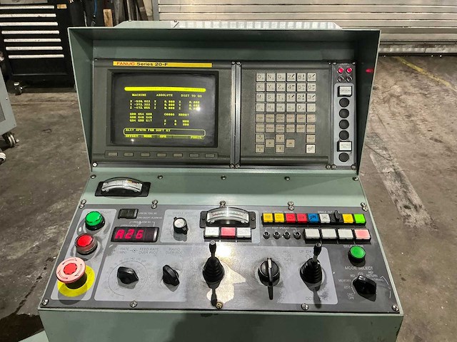 Takeda - vs3n-eg, 1000x505x520mm - cnc milling machine - 1998 - afbeelding 10 van  11