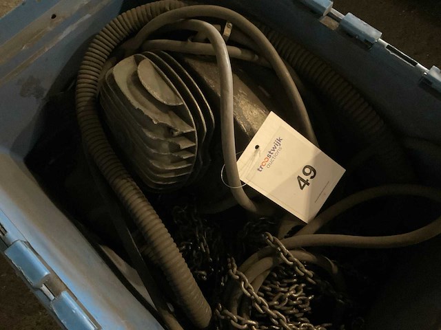 Takel in krat - afbeelding 2 van  4