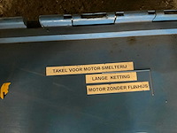 Takel in krat - afbeelding 4 van  4