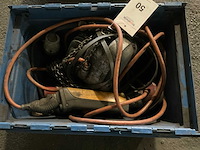 Takel in krat - afbeelding 1 van  5