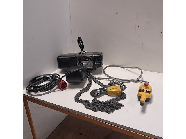 Takel ketting, transprotect, t-echo 500/2nf, 2017 - afbeelding 1 van  11