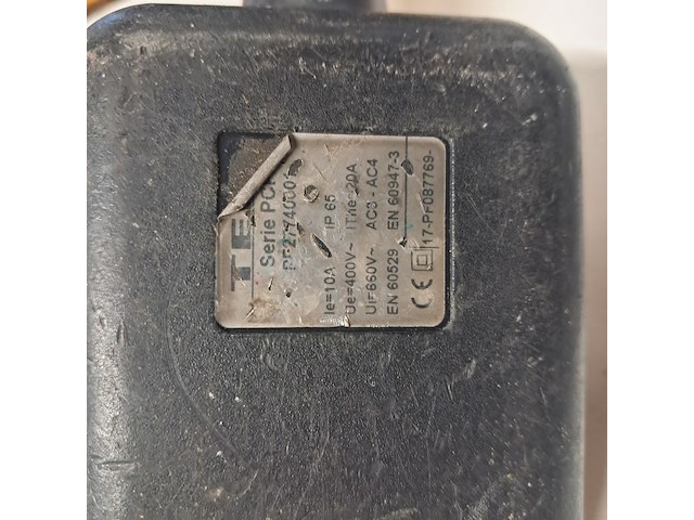 Takel ketting, transprotect, t-echo 500/2nf, 2017 - afbeelding 5 van  11
