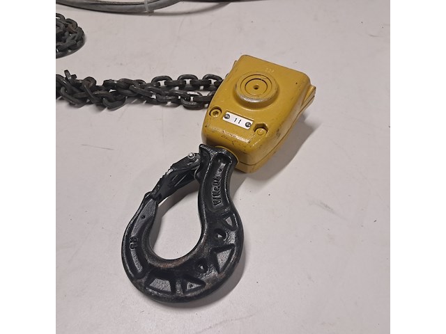Takel ketting, transprotect, t-echo 500/2nf, 2017 - afbeelding 6 van  11