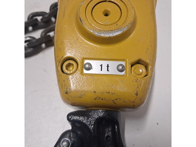 Takel ketting, transprotect, t-echo 500/2nf, 2017 - afbeelding 7 van  11
